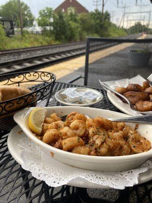 Shrimp with Garlic Sauce