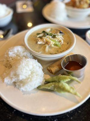 Green Curry Lunch