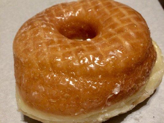 A nice classic glazed donut. Still hard to beat!