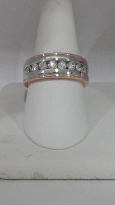 Wedding band mens