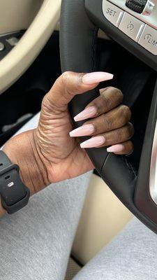 New nails. Who dis!