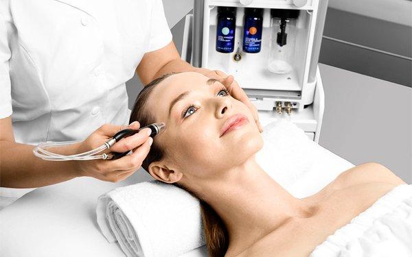 Diamond Glow (aka dermal infusion) - An alternative and better microdermabrasion or silk peel