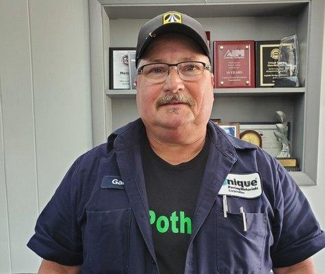 Gary Voytek, LGBT CDL Driver and Plant Operator.