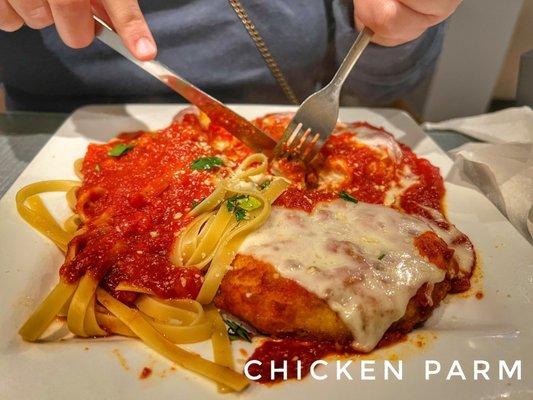 Chicken Parmigiana