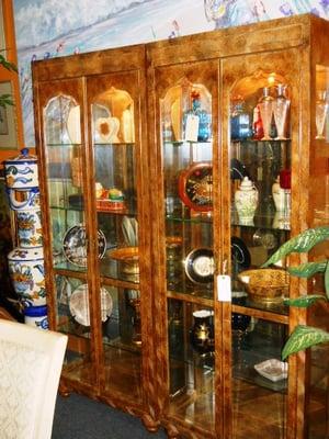 Curio Cabinets