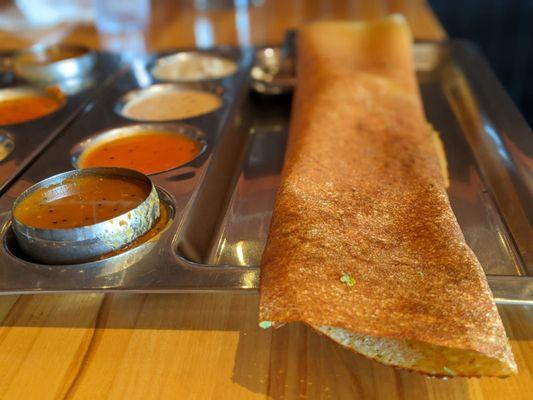 Madras dosa