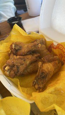 Their new lemon pepper wings