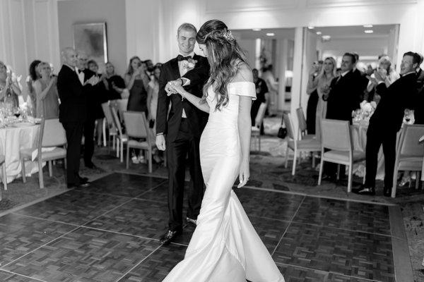 First dance