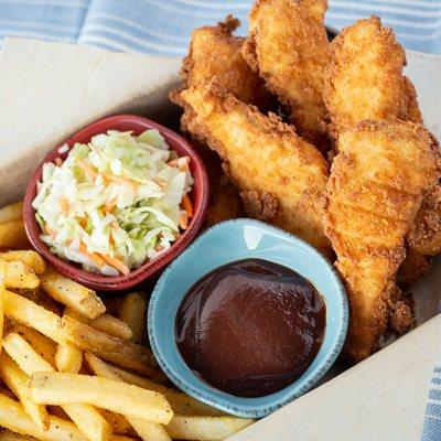 Hand-breaded Chicken Tender Dinner