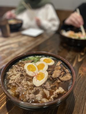 Beef Tonkotsu Ramen