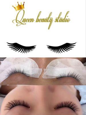 Eyelashes extension Single silk new set