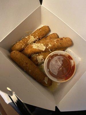 Mozzarella sticks