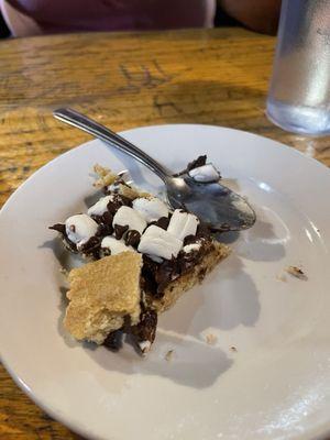 S'more bar ; vegan