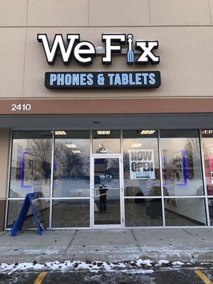 We Fix Phones & Tablets