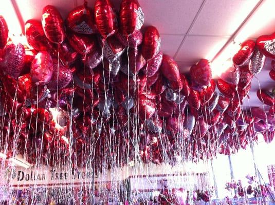 Happy Valentines Day Balloons!