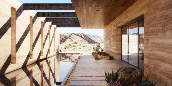 Desert Retreat by Rost Architects