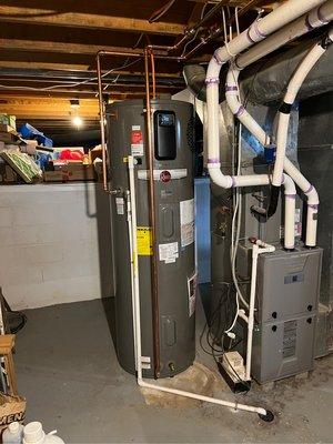 Rheem Pro Terra 80 gallon hybrid