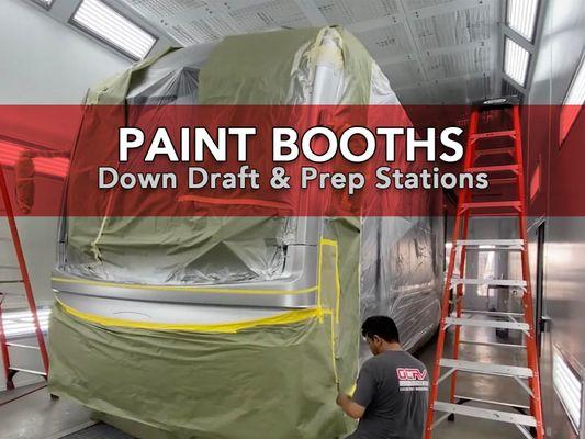 At OCRV Center, our state of the art paint booth produces the most spectacular results and automotive finishes.