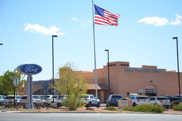 Lake Powell Ford