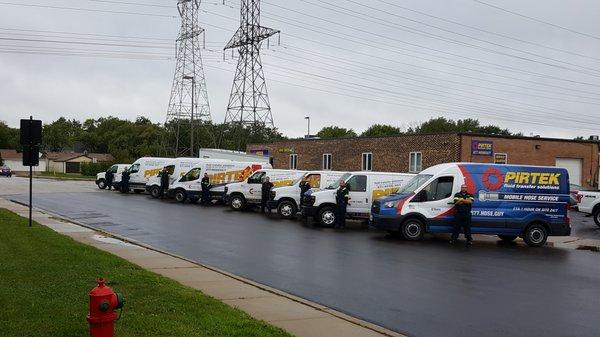 A fleet ready 24/7