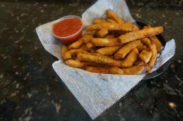 Eggplant Fries