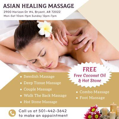 Asian Healing Massage