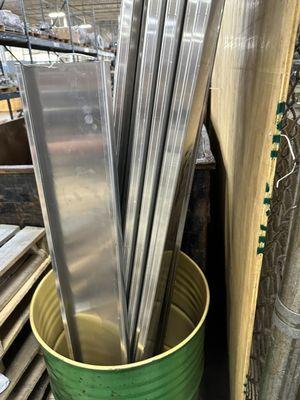 Scrap aluminum