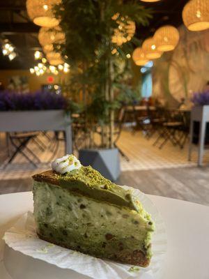 Pistachio Cheesecake