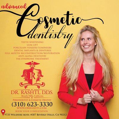 cosmetic dentistry, anti-aging dentistry, dental implants, sedation dentistry