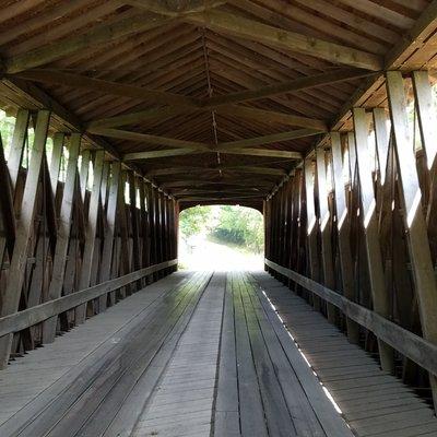 interior of the bridge shows multiple windows