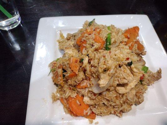 Combo Fried Rice Xtra Hot is out of this world amazing!