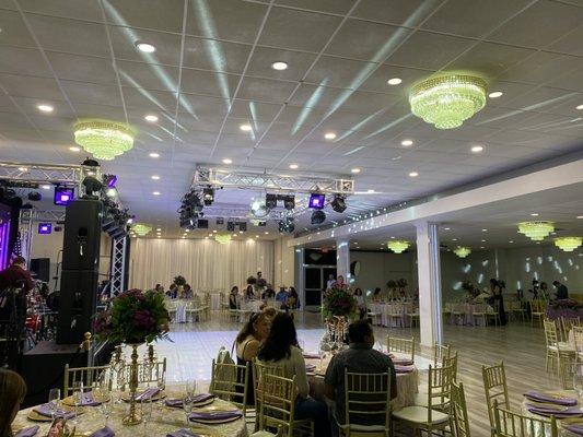 For your wedding, Quinceañera, private parties call Casablanca Banquet Hall in San Jose , California