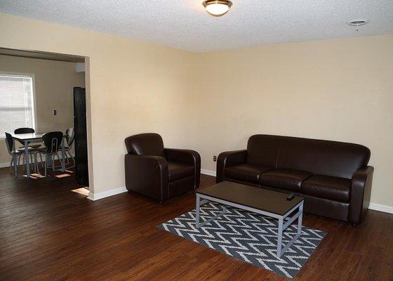 Town House living room.