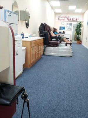 Pedicure chairs