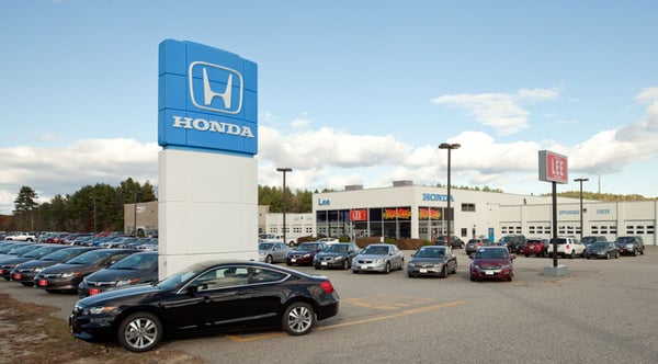 Lee Honda in Auburn, one of the four new-car dealerships that are part of the Lee Auto Mall in Auburn.