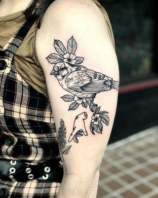 Tattoo by Niccole Conner