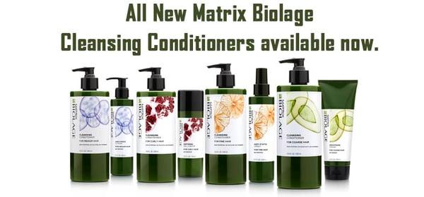 Biolage Cleaning Conditioners Available now!