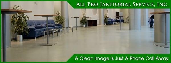 Commercial office cleaning