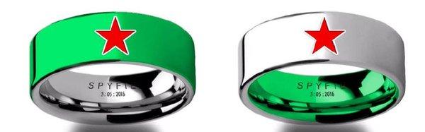 Custom Rings for Heineken - Swaggos promotional products