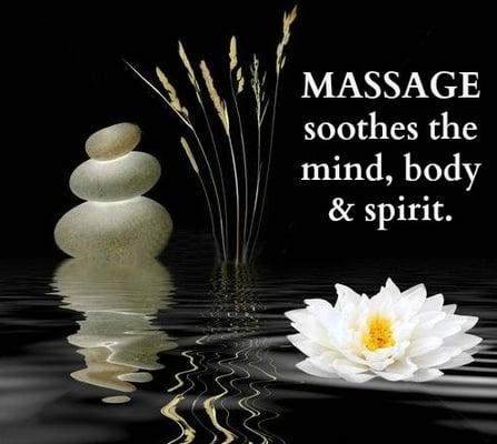 Book your massage today.