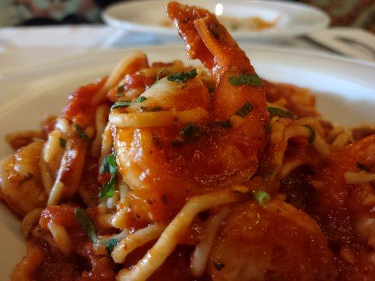 Shrimp Fra Diavolo