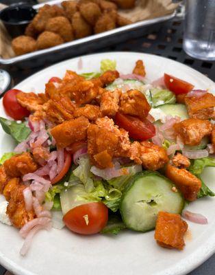 Buffalo Chicken Salad