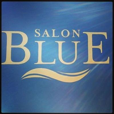 Logo of Salon Blue