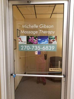 Michelle Gibson Massage Therapy