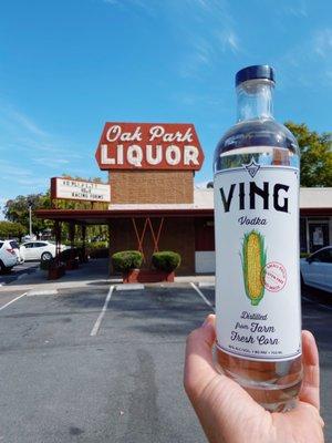 VING Organic Vodka available here!