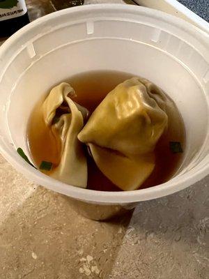 Wonton soup