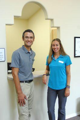 Michael D. Grajeda, PT, DPT Megan M. Flesch, PT, DPT