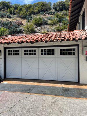 Carrige house garage door