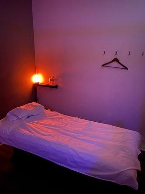 Massage room