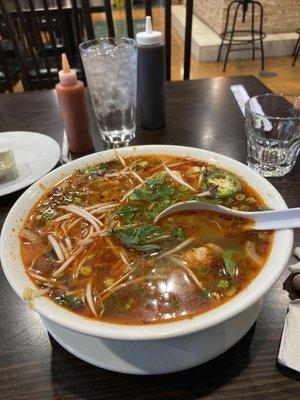 Spicy Seafood Pho... so good!!!